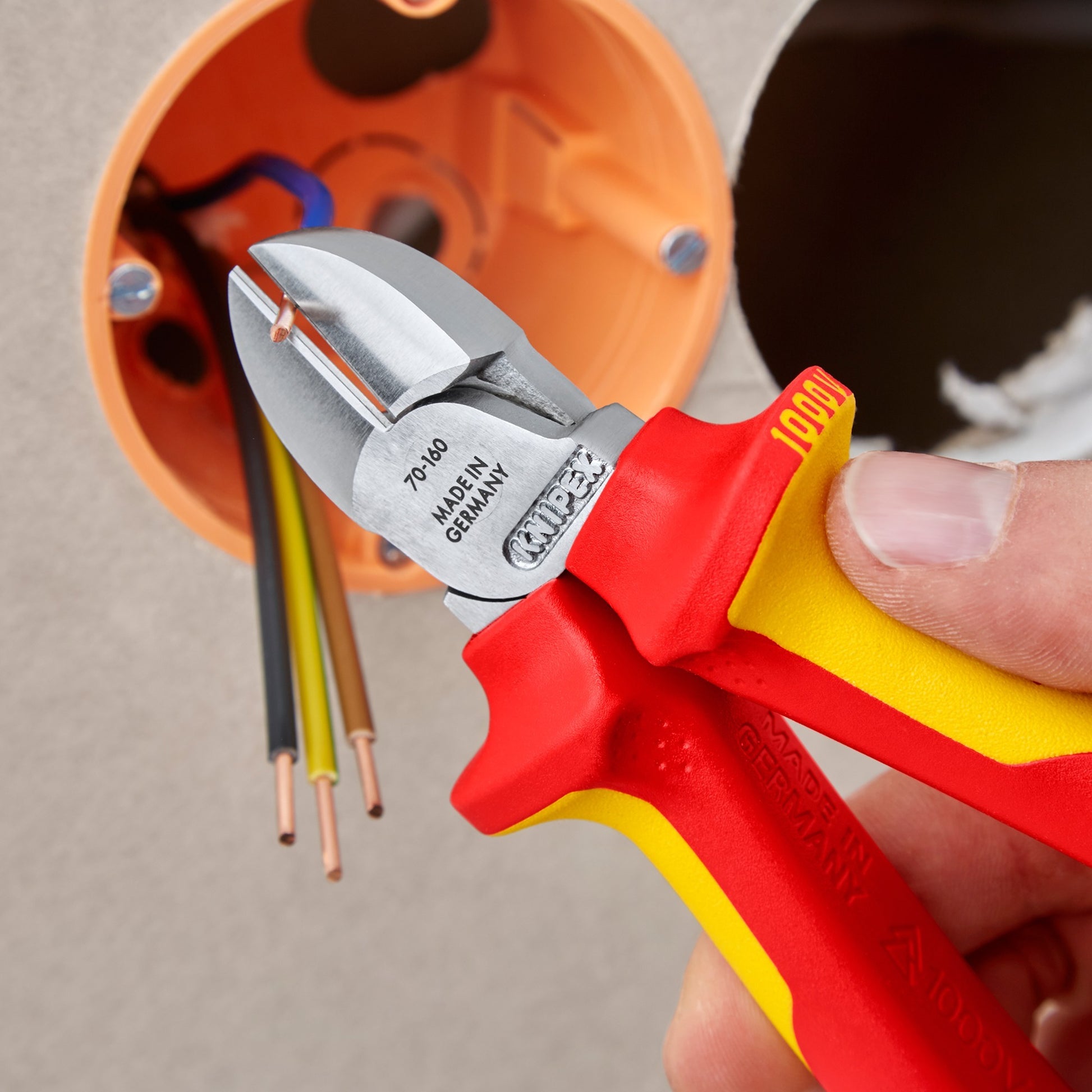 Knipex Zijsnijtang Vde 70 06 160