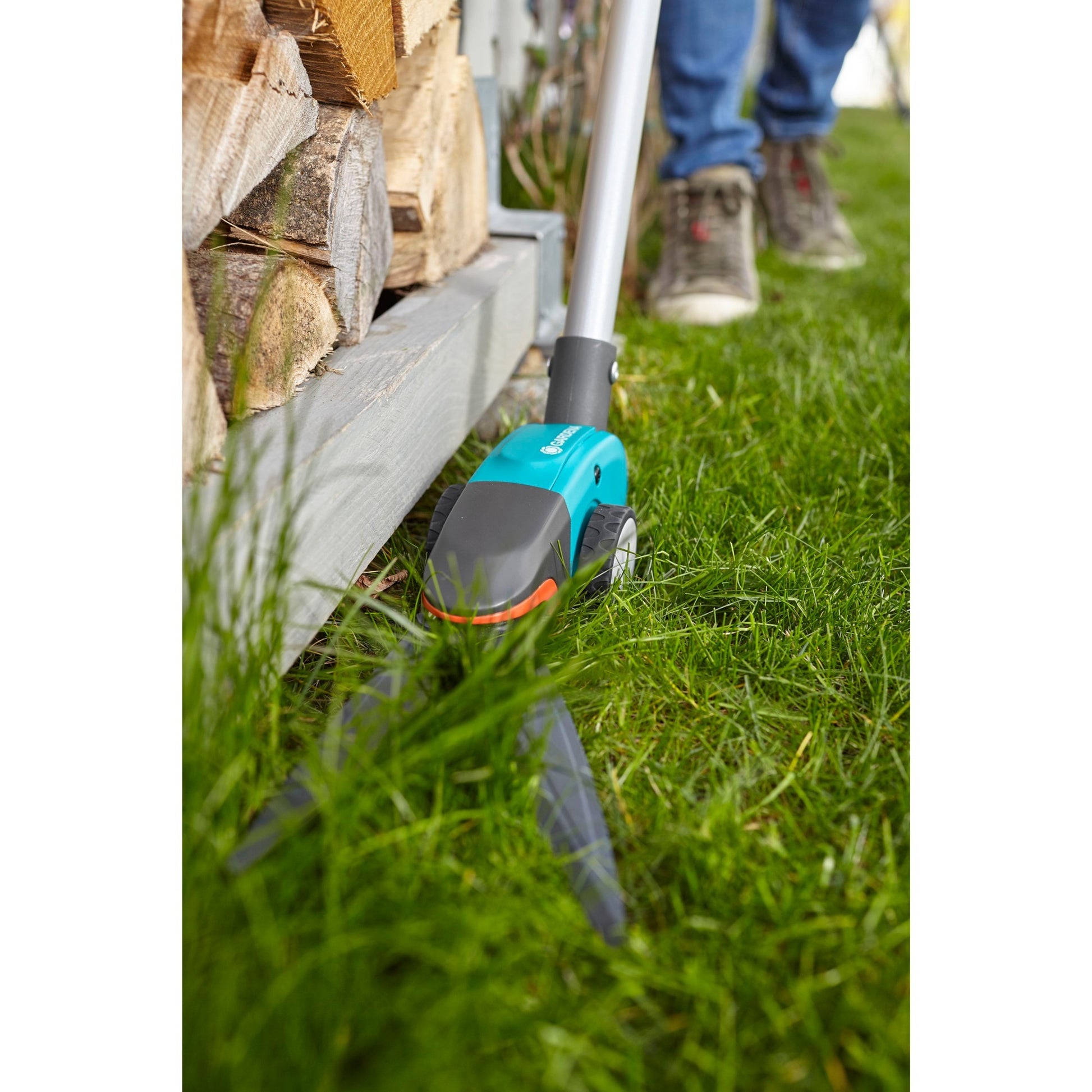 Gardena Comfort Grass Ciseaux sur l'acier