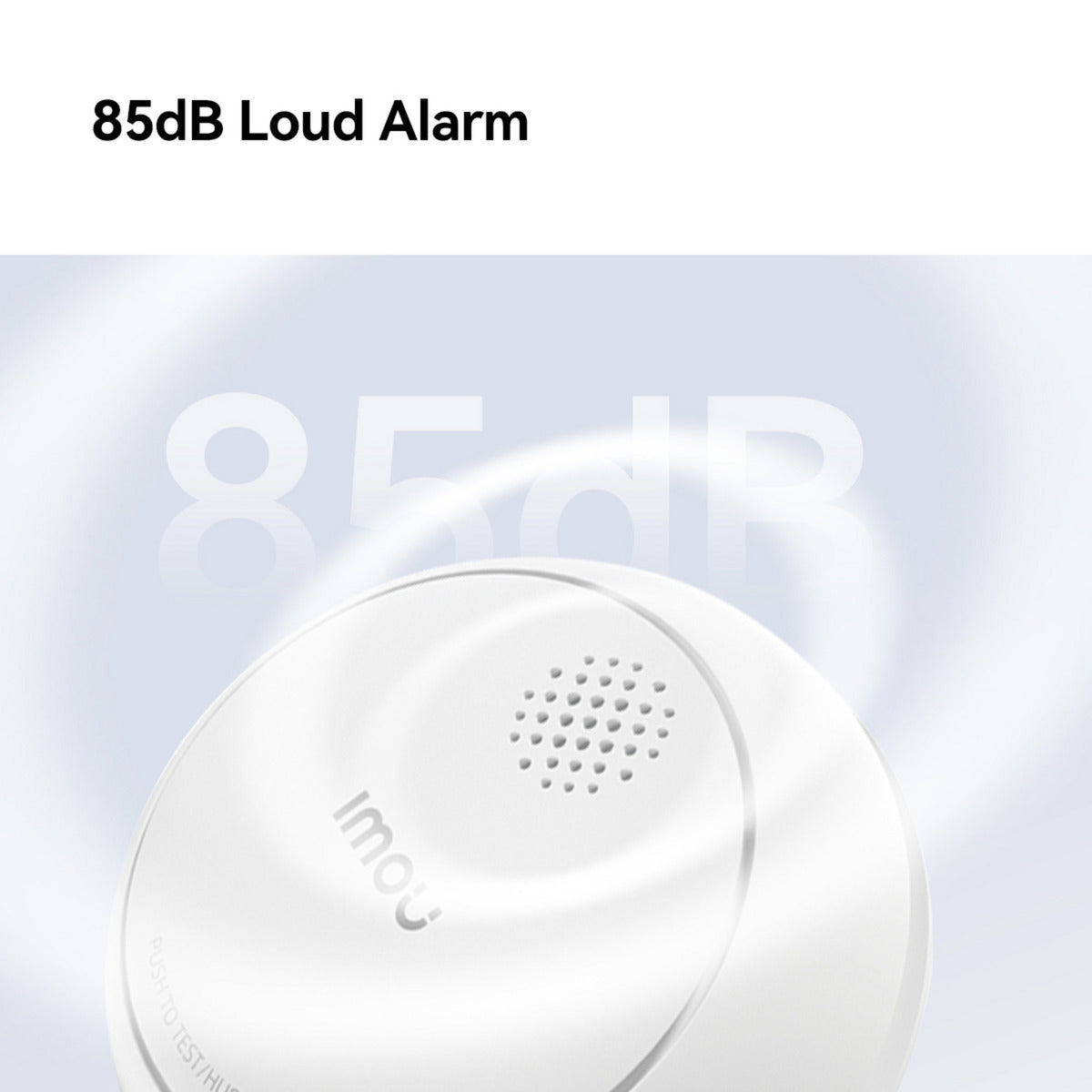 Détecteur de fumée intelligent Imou - bundle zsm1 (blanc, 3 pièces + passerelle intelligente zg2s, zigbee)