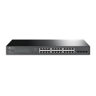 Tp-link Omada SG2428P Jetstream Commutateur intelligent Gigabit 28 ports (noir, 24x PoE+)