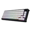 Hator skyfall mag ultra 8k, clavier de jeu (noir, disposition américaine, hator aurum ice, 65%, rgb, double-shot pbt, hot-swap)
