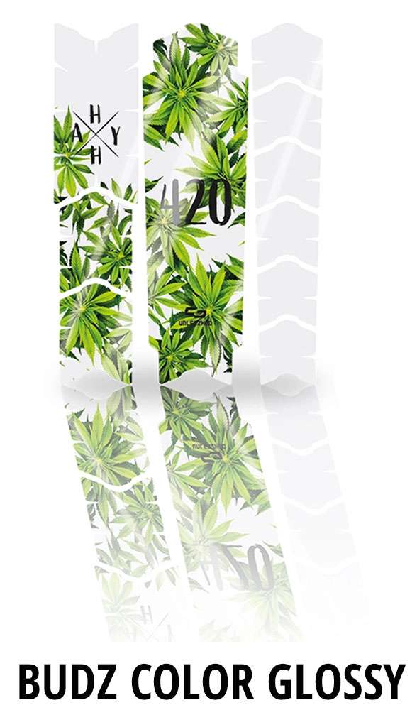 Unleazhed Unscratch - Film de protection du cadre Budz Color