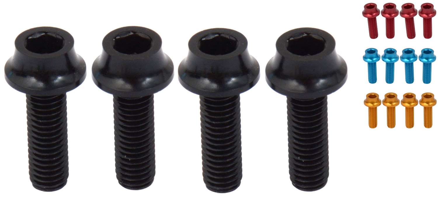 Boulons de porte-bidon extra légers Katana (4 pièces)