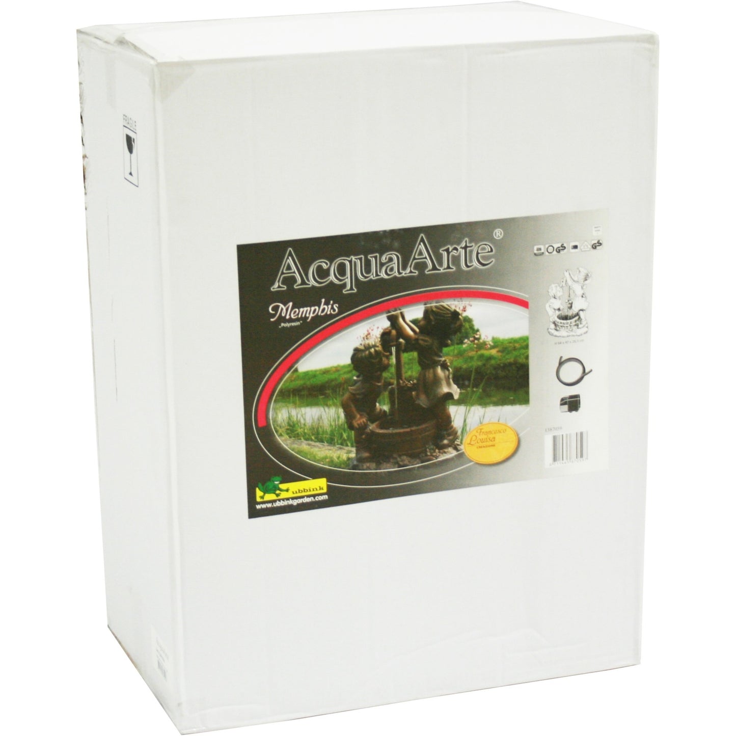 Ubbink Ubbink Acquart Memphis Water Ornement