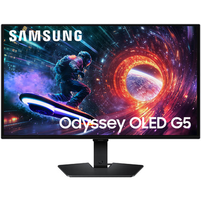 Moniteur de jeu Samsung Odyssey G5 G50SF 27 (noir, HDMI, DisplayPort, 180 Hz)
