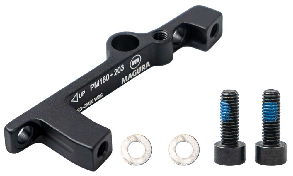 Adaptateur de disque de frein Magura qm26