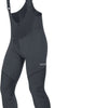 Gorewear c3 gore® windstopper® - cuissard à bretelles avec peau de chamois