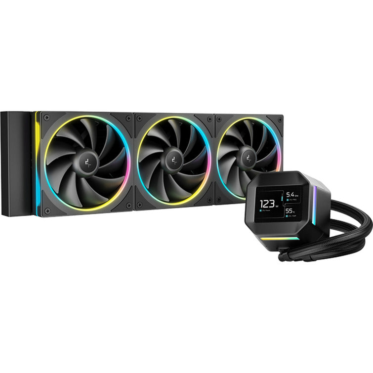 Refroidissement par eau Deepcool lm360 (noir)