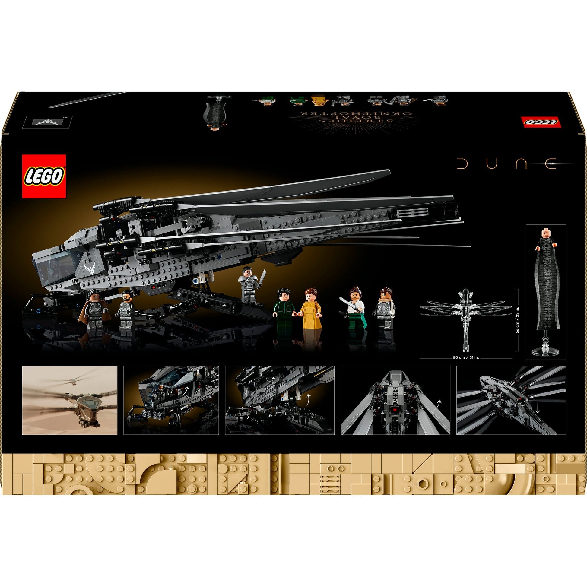 Icônes LEGO LEGO 10327 Dune Atreides Ornithopter