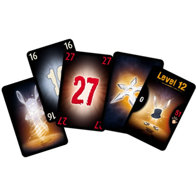 GAMES GOBLIN BLANCHE Le jeu de cartes d'esprit