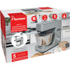 Bestron AKM1600s 4-en-1 Food Prowepor Kitchen Pro
