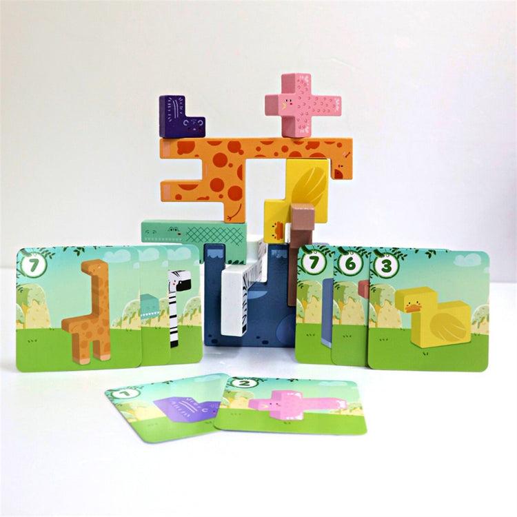Jeu de société zoople du réseau de joueurs européens (anglais, 2 à 4 joueurs, 10 à 30 minutes, à partir de 8 ans)