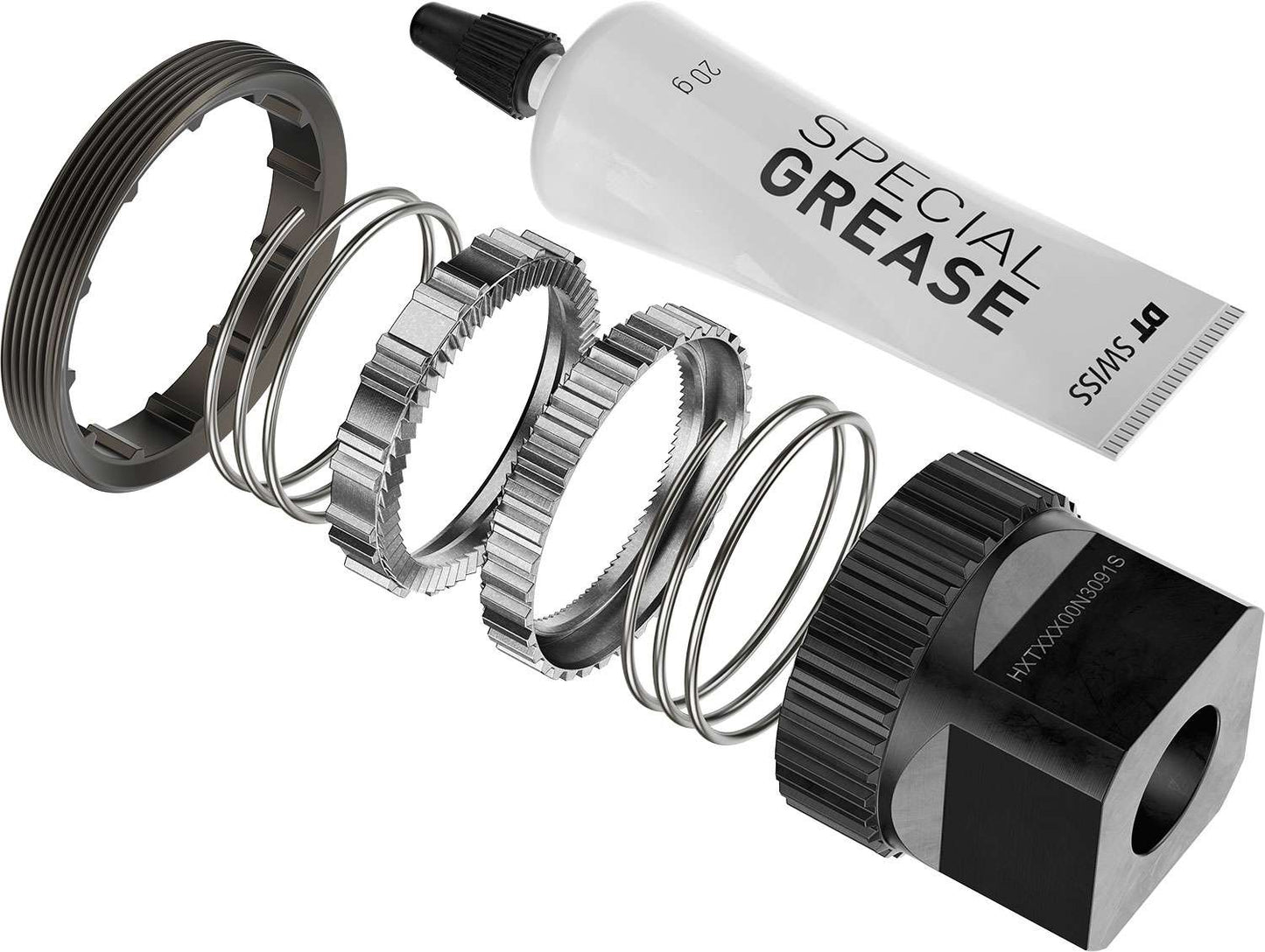 Kit de mise à niveau Dt swiss cliquet deg 60t df système anti-rebond anti-pédale e-mtb