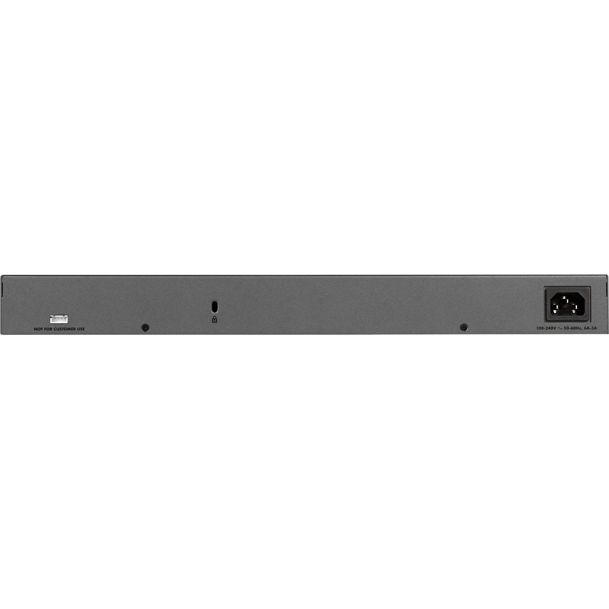Commutateur Netgear prosafe xs748t
