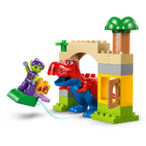 Lego Duplo 10463 Le dinosaure Spidey Rex contre le gobelin vert - afbeelding 4