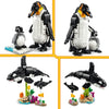 Créateur LEGO LEGO 31165 Animaux sauvages: Famille Panda
