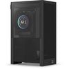 Boîtier mini tour Nzxt h2 flow (noir | 2x USB-A | 1x USB-C | verre trempé)