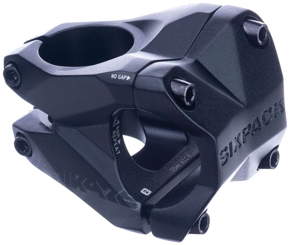 Potence kamikaze de course en pack de six, 31,8 mm