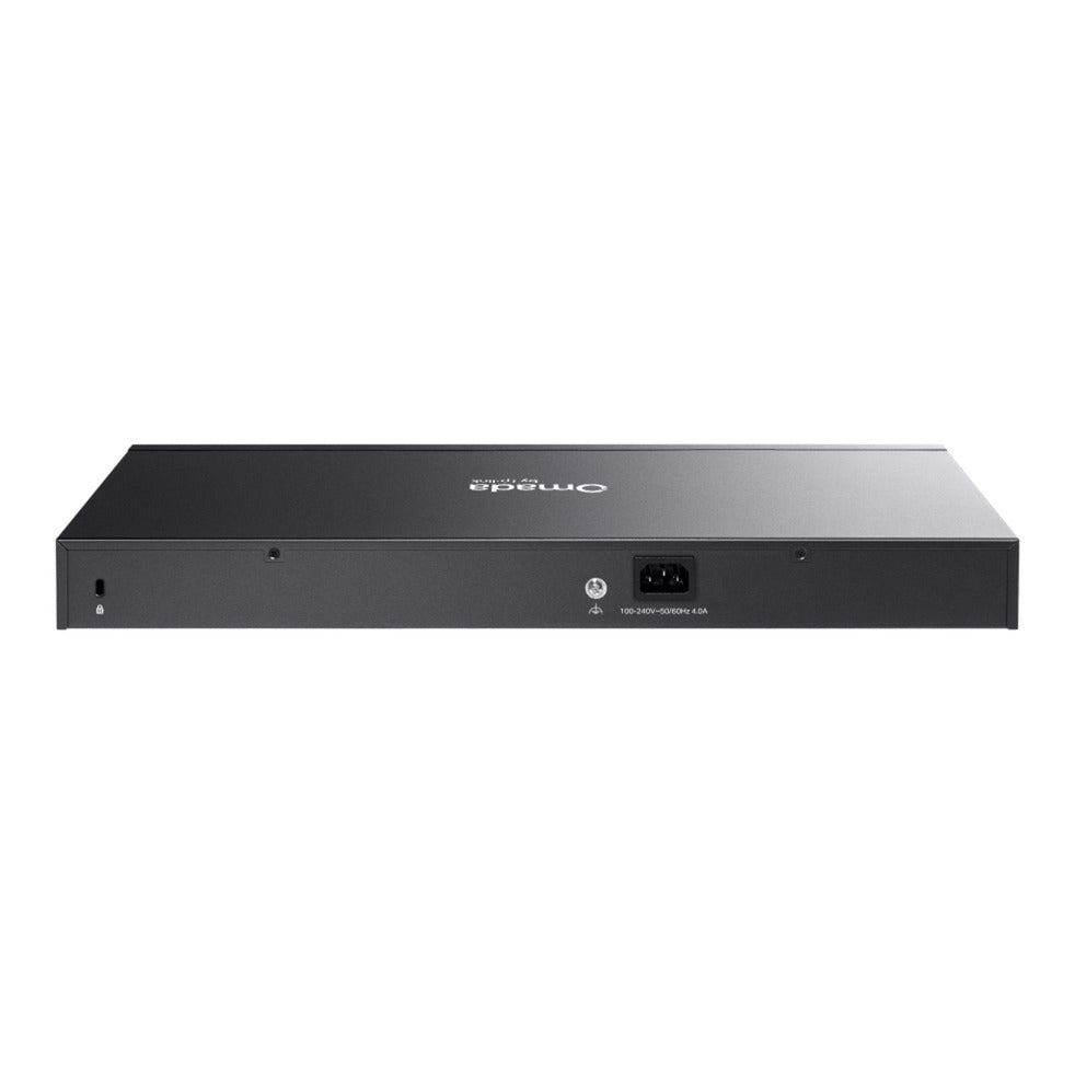 Tp-link omada es220gmp commutateur administrable gigabit easy 20 ports (noir, 16x poe+, 2x gigabit sfp)