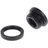 Connexion de cloison Alphacool hf connexion g1 4 (noir)