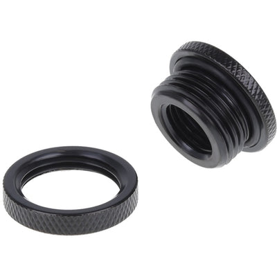 Connexion de cloison Alphacool hf connexion g1 4 (noir)