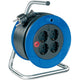 Brennenstuhl Cable compact Reel 15 mètres, 4x mis à la terre