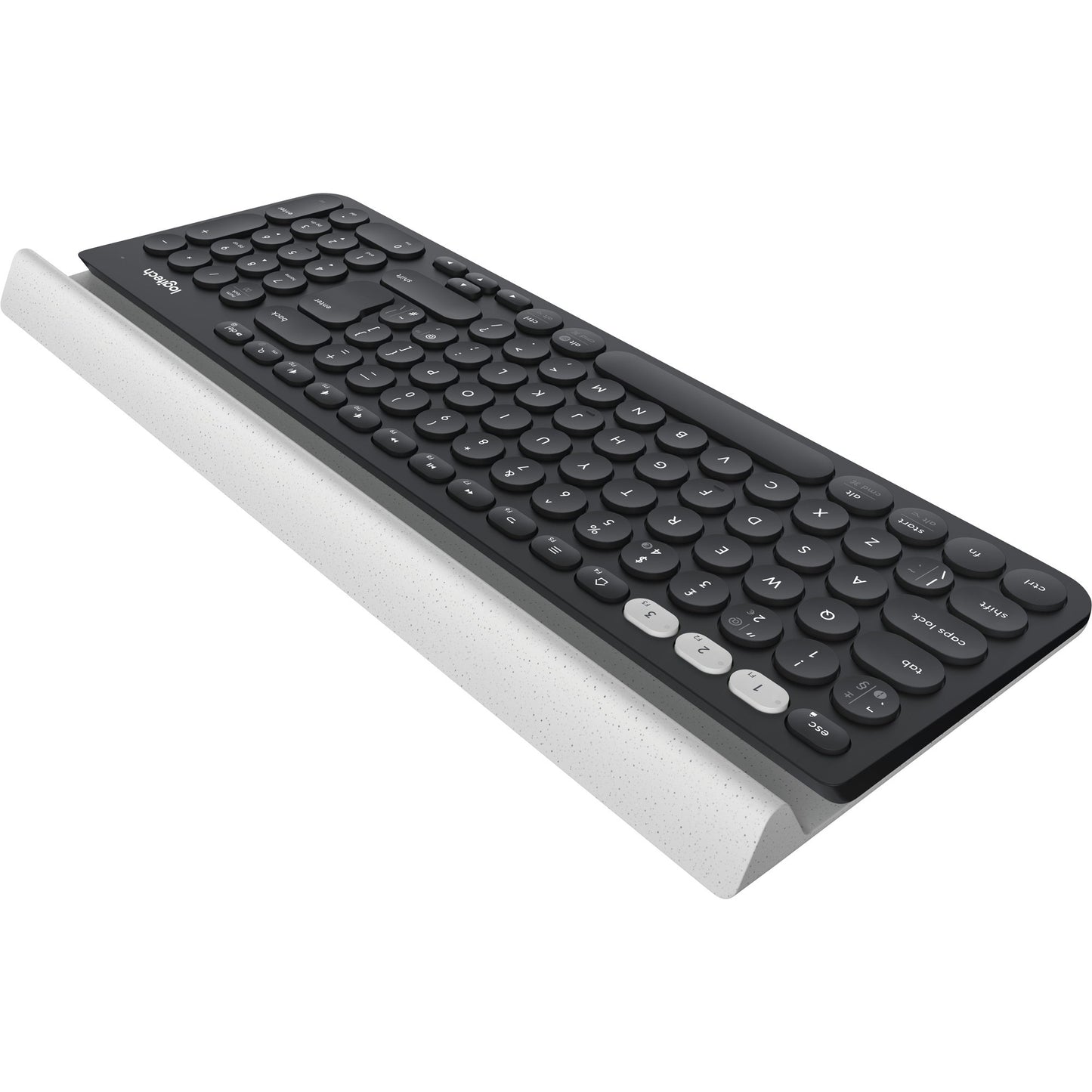 Logitech K780 Multi Device Wireless Keyboard (clavier sans fil multi-dispositifs)