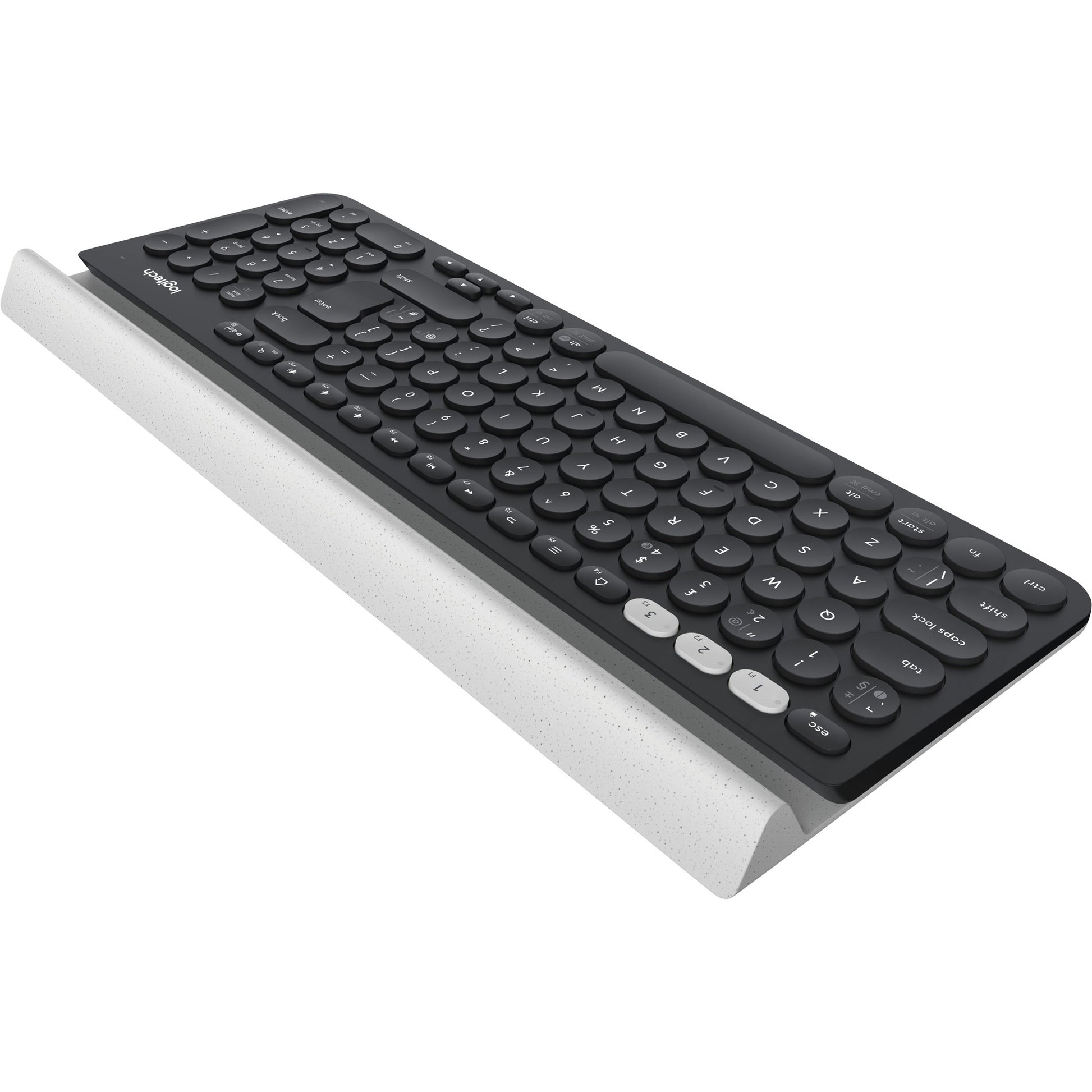 Logitech K780 Multi Device Wireless Keyboard (clavier sans fil multi-dispositifs)