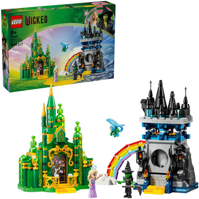 Lego 75689 Wicked Emerald City et Kiamo Ko Castle
