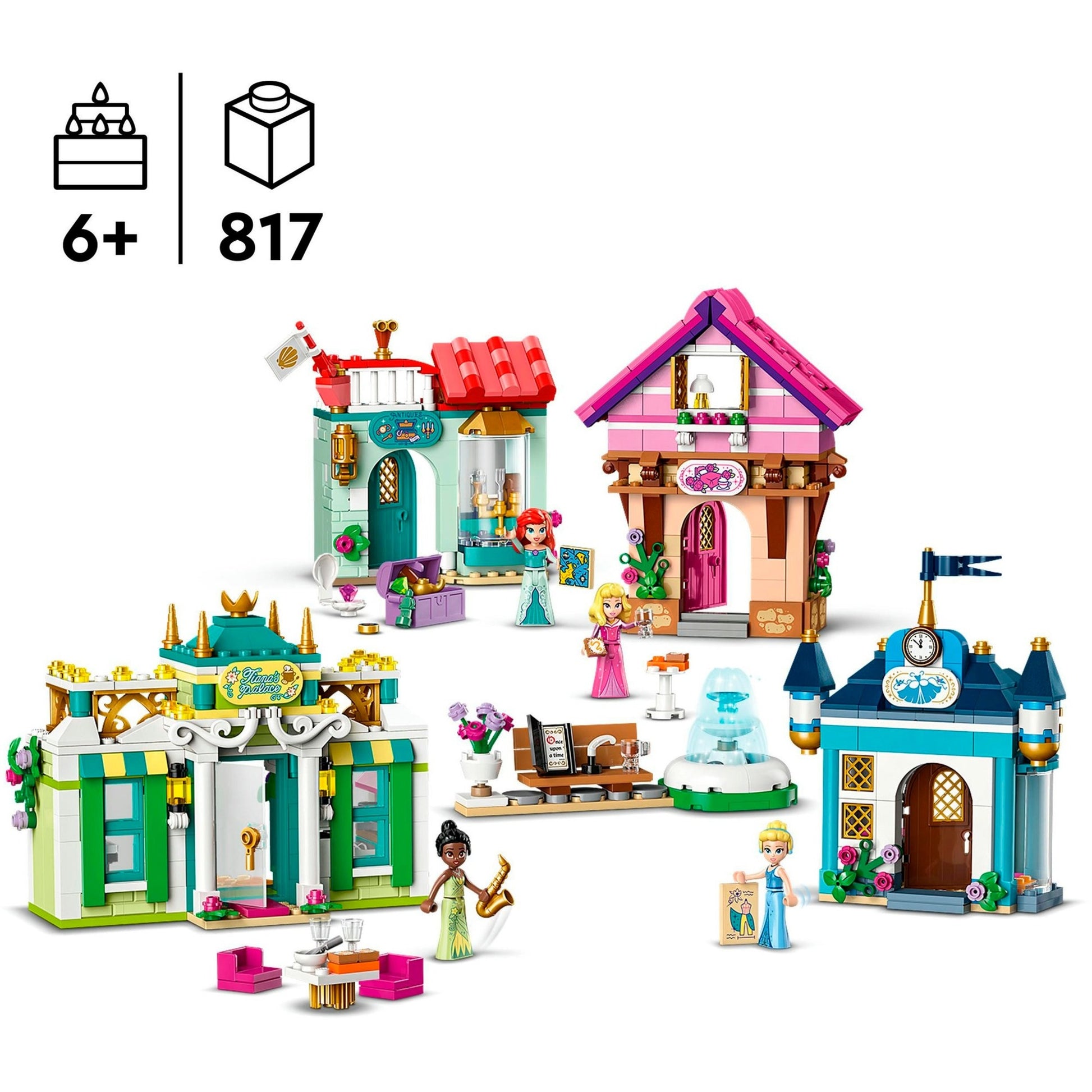 LEGO LEGO Princess 43246 Market Adventures