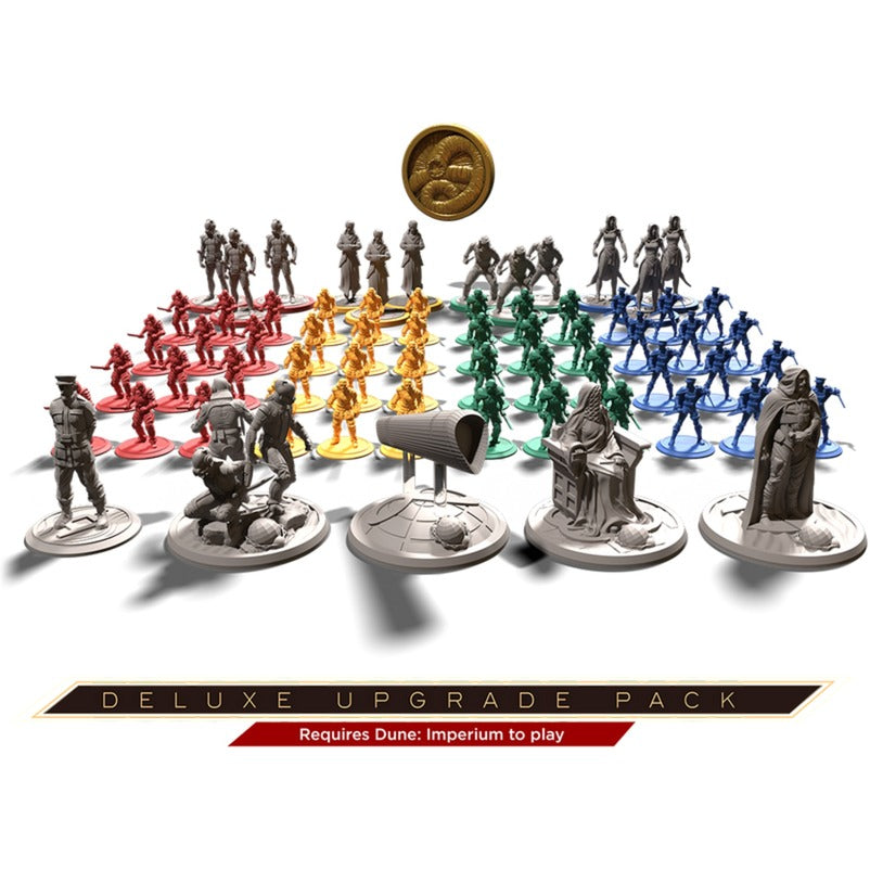 Asmodee Dune: Pack de mise à niveau Imperium Deluxe