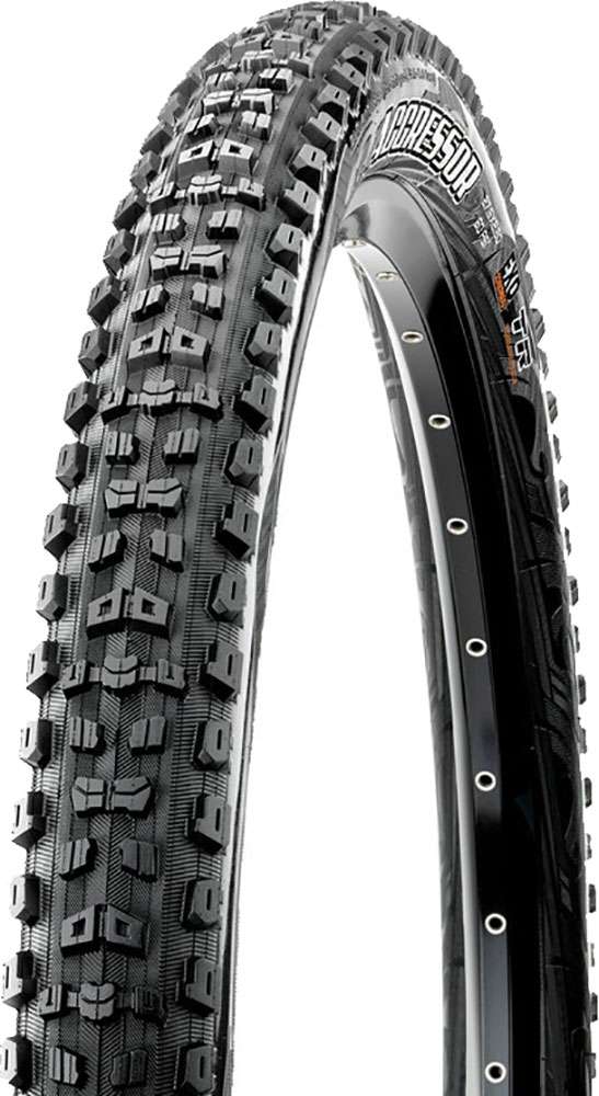 Pneu pliable Maxxis Aggressor 29x2,50 wt dd tr dual 120x2