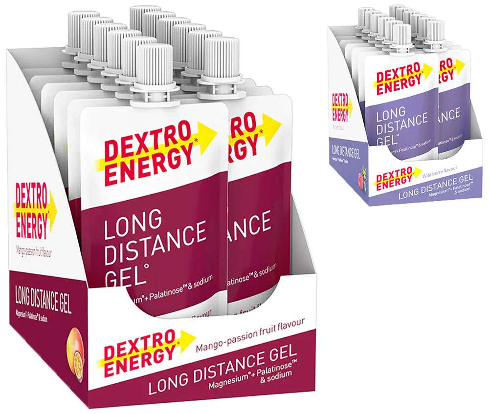 Gel énergie longue distance Dextro 12x50ml