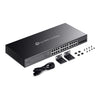Tp-link Omada SG2428P Jetstream Commutateur intelligent Gigabit 28 ports (noir, 24x PoE+)
