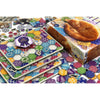 Jeux gobelins blancs calico