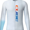Cube road xc uv protection teamline - maillot manches longues