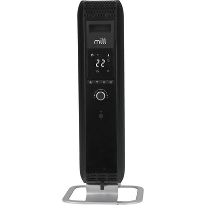 Moulin doux Air WiFi Radiateur d'huile Huile1500wifi3 noir