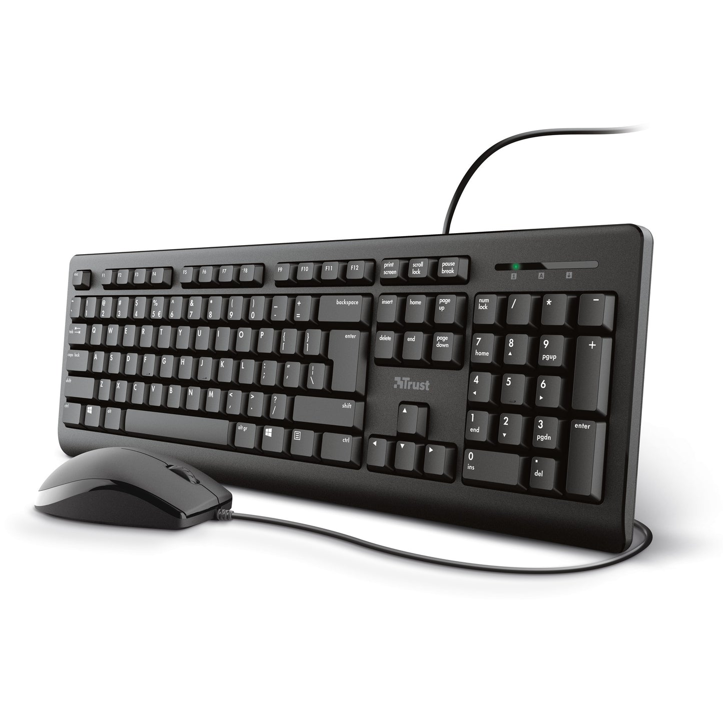 Faites confiance à l'ensemble de souris clavier