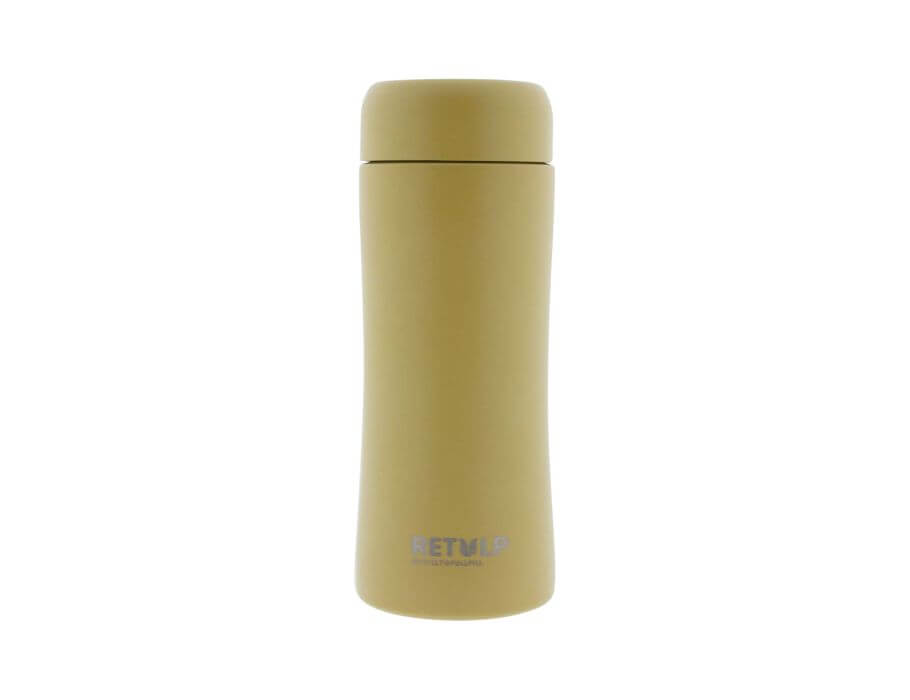 Retulp tumbler thermos tasse oker jaune 300 ml