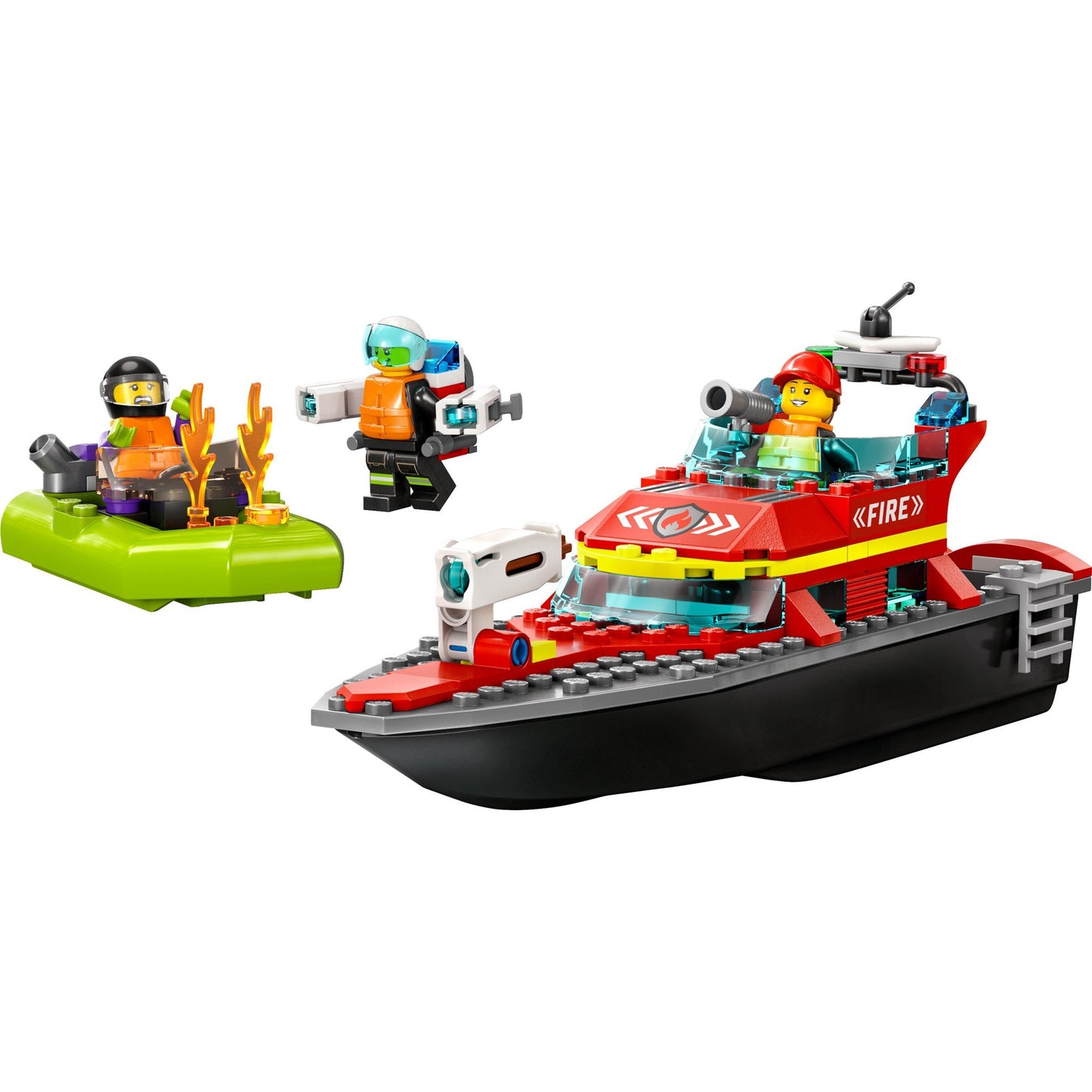 LEGO LEGO CITY 60373 Rescue Boat Brand