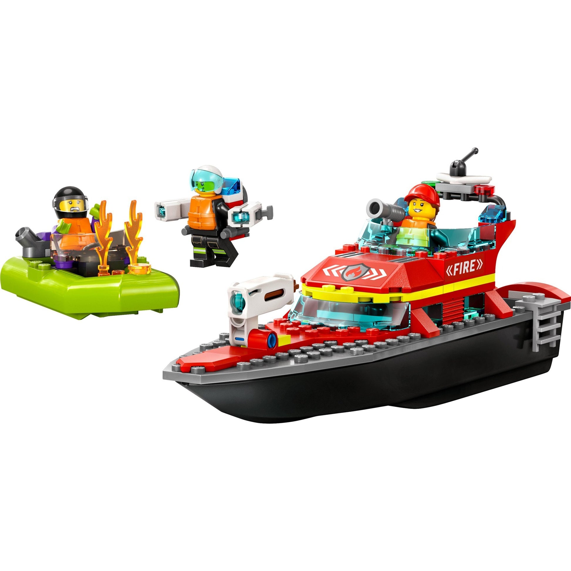 LEGO LEGO CITY 60373 Rescue Boat Brand