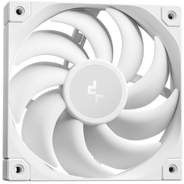 Refroidissement par eau Deepcool mystique 360 (blanc, connecteur de ventilateur PWM à 4 broches)