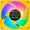 Thermaltake ct120 ex ARGB Sync PC ventilateur de refroidissement Bumblebee (3-fan pack) ventilateurs de boîtier (jaune, 3 pièces, 120 x 120 x 25 mm, PWM)