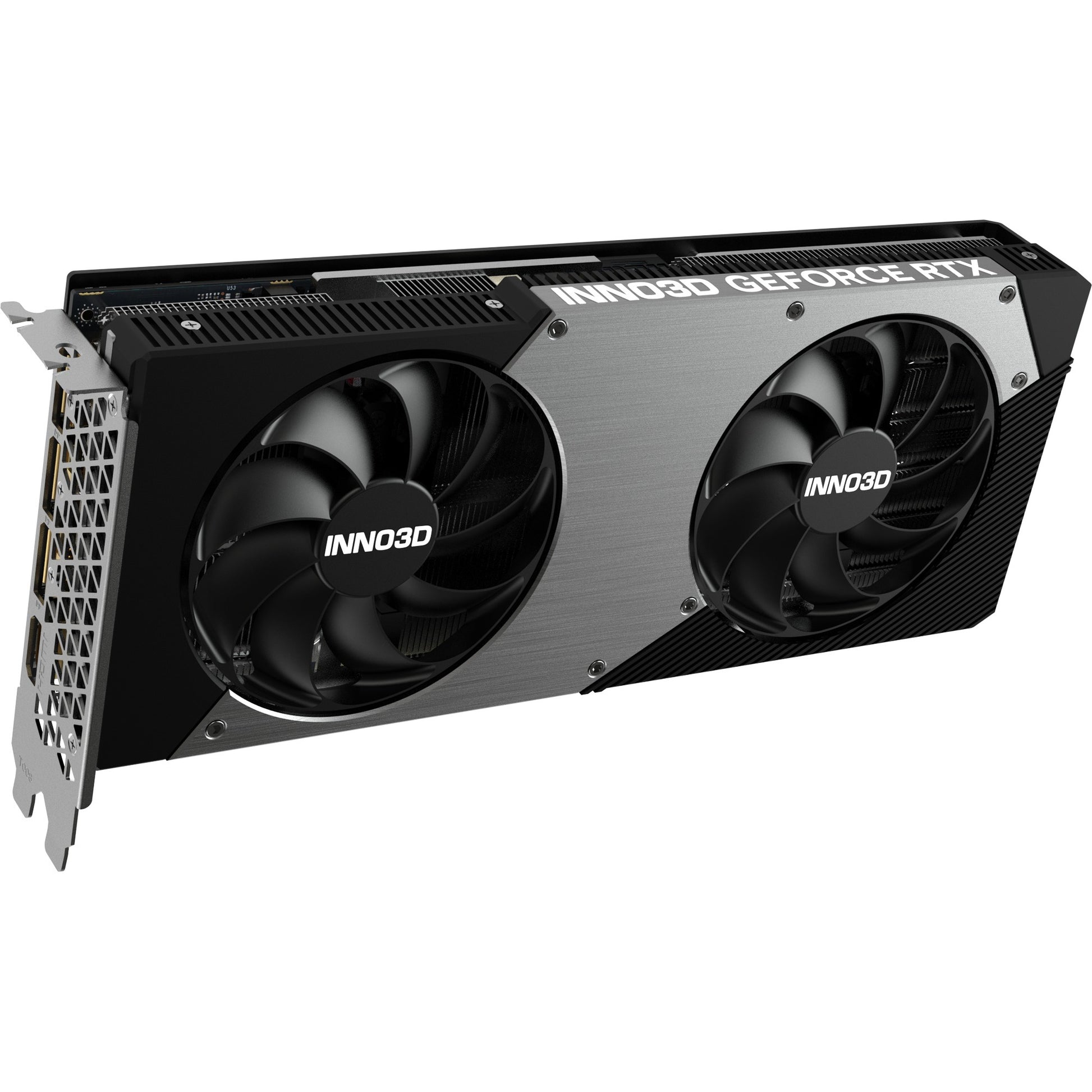 Inno3d N50702-12D7X-195064N GEFORCE RTX ™ 5070 TWIN X2 OC, ATX, 12 Go, GDDR7, 192 bits, 672 Go S