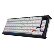 Hator skyfall sans fil, clavier de jeu (noir, disposition américaine, hator aurum sterling, 65 %, RVB, ABS double injection, échange à chaud, Bluetooth USB-C 2,4 GHz) - afbeelding 4