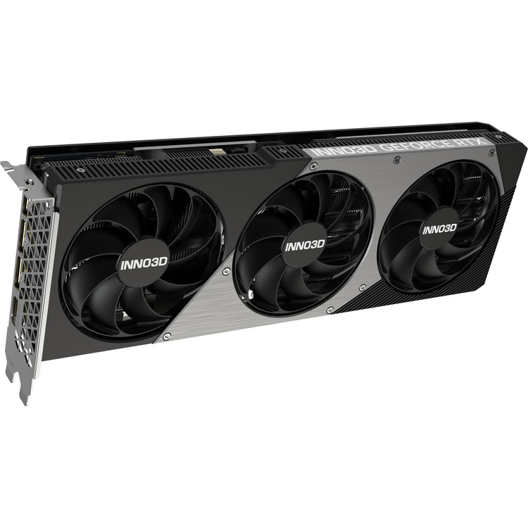 Inno3d N50703-12d7x-195064L GEFORCE RTX 5070 X3 OC, 12 Go, GDDR7, 192 bits, 28 Gbps, 672 Go S, 650W