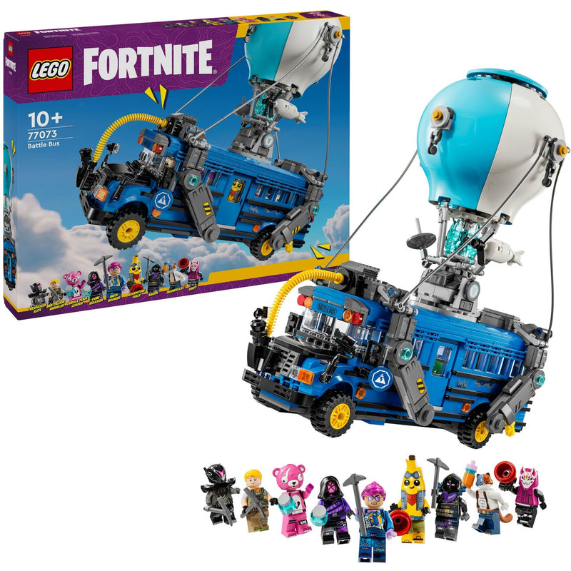 Bus de bataille de Lego Fortnite 77073