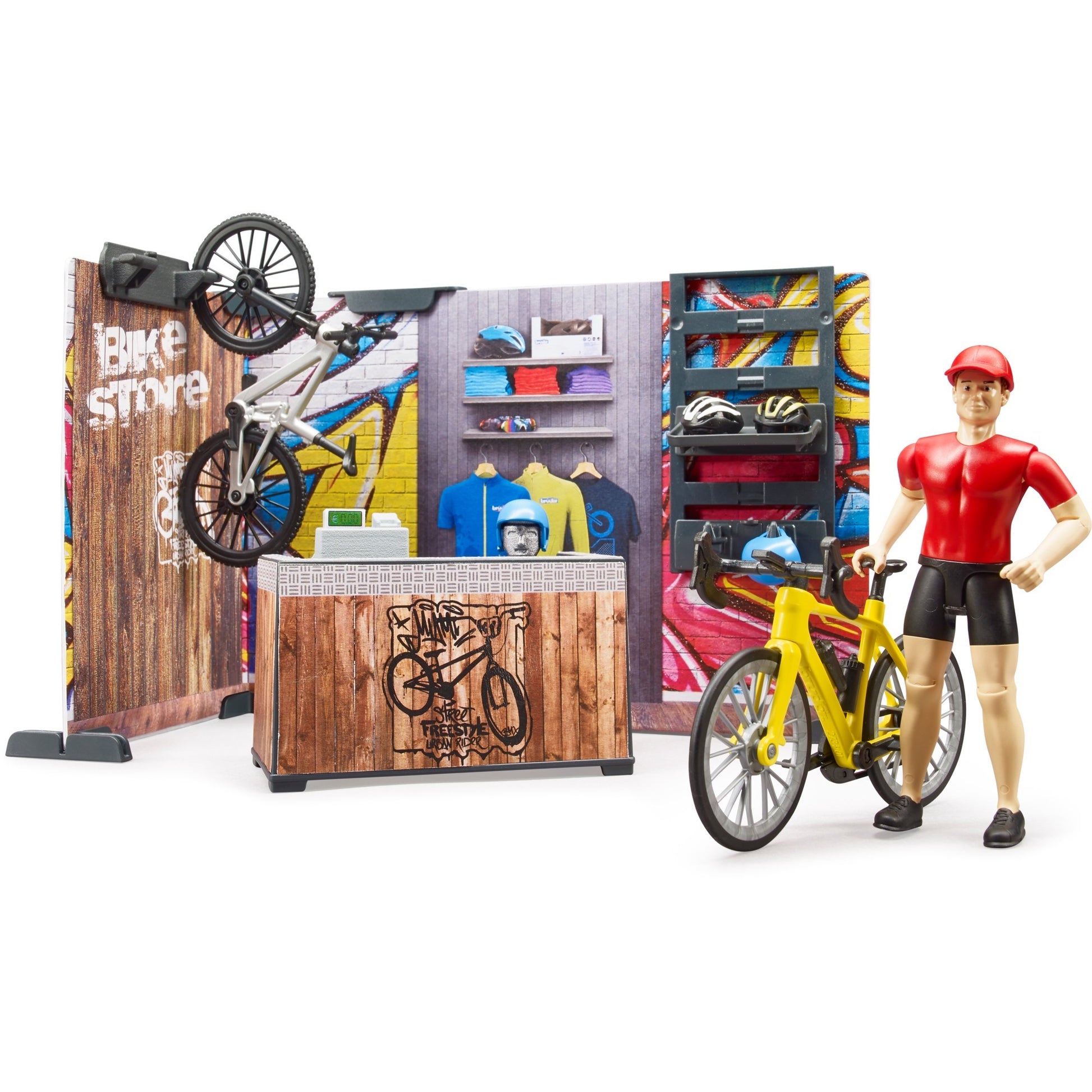 BRUDER BWORLD BICYLY SHOP