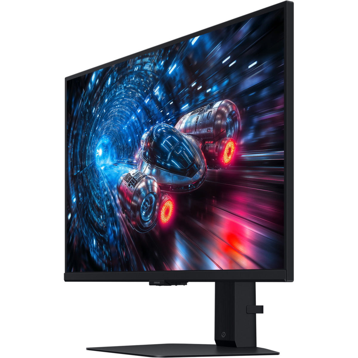 Moniteur de jeu Samsung Odyssey G7 G70F 27 4K UHD (noir, 2x HDMI, DisplayPort, 2x USB-A, USB-B, 180 Hz 360 Hz)