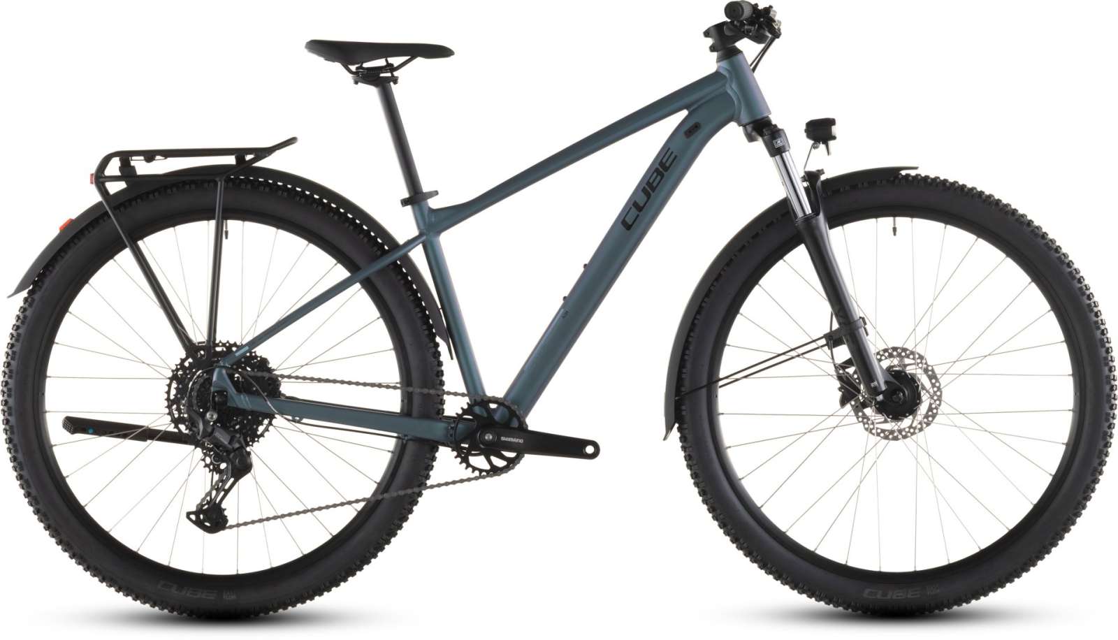 Cube aim pro fe gris émeraude et prisme